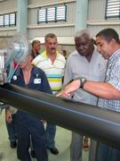 Vice President Esteban Lazo Tours Holguin, Cuba